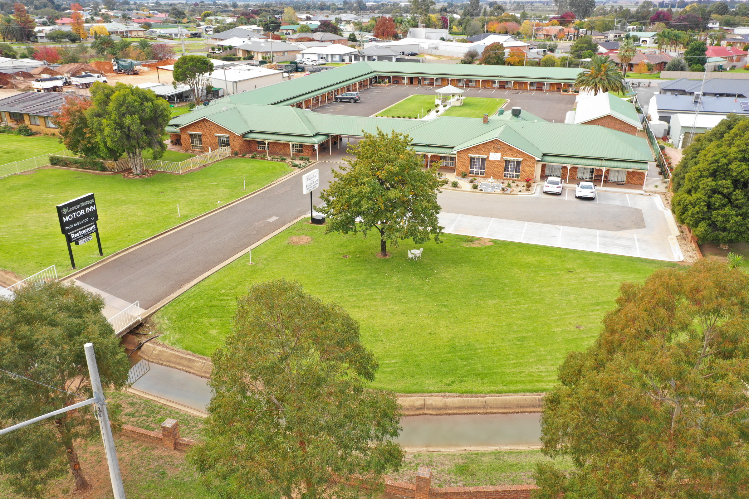 Leeton Heritage Motor Inn in Leeton, Australia